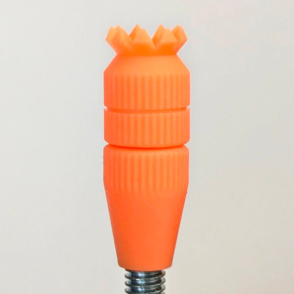 FPV Stick Ends Qween Orange