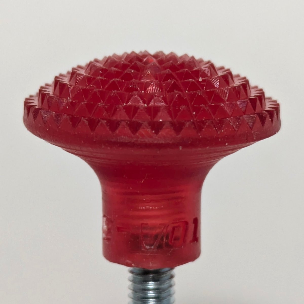 FPV Stick Ends Toadstool Red