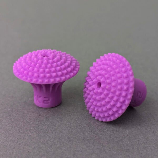 FPV Stick Ends Toadstool MK2 Purple