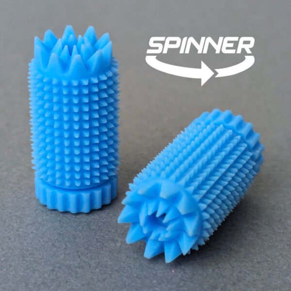 FPV Stick Ends Stinger MK2 Spinner Blue