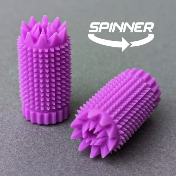 FPV Stick Ends Stinger MK2 Spinner Purple